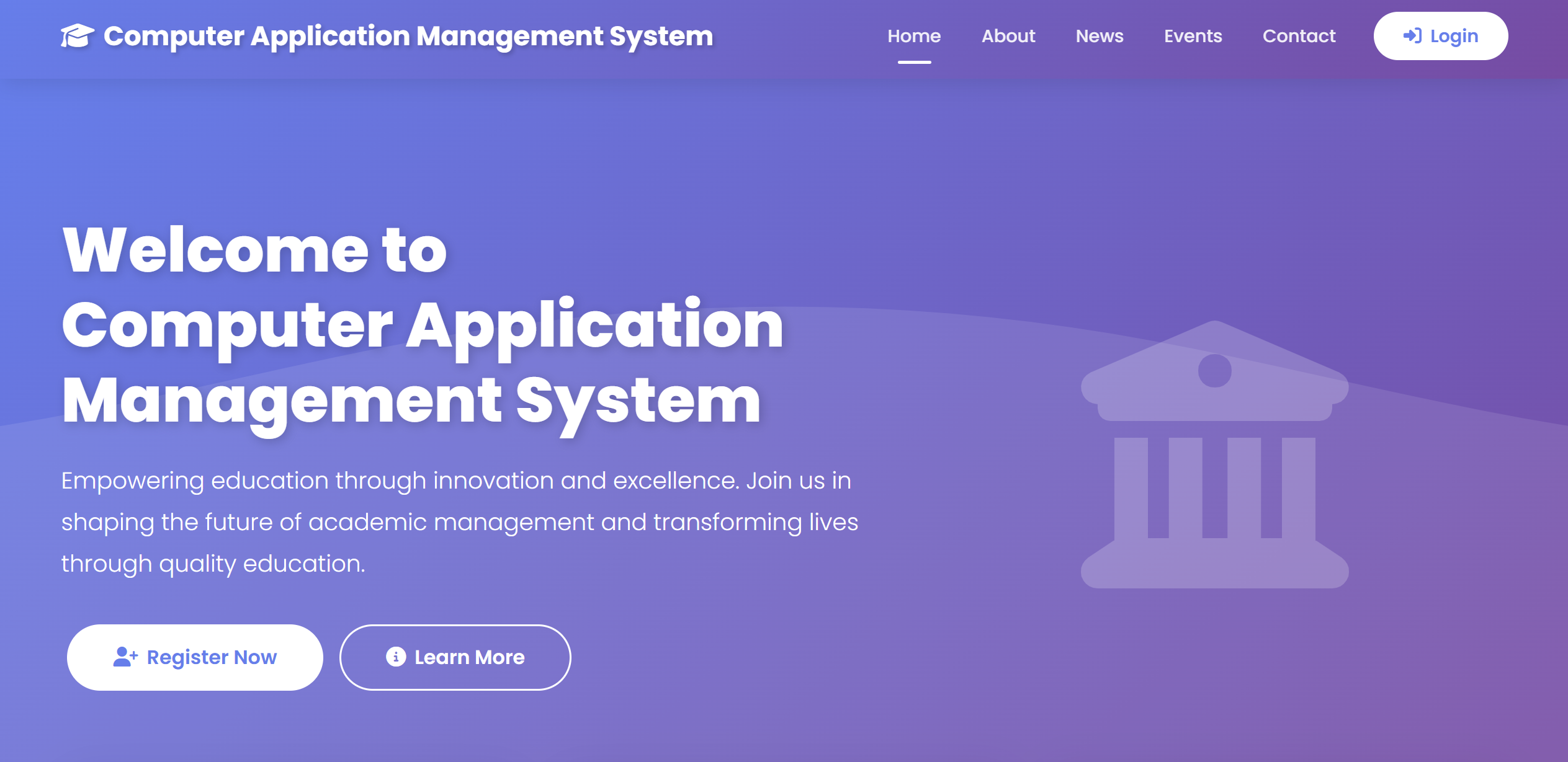 Department Management System