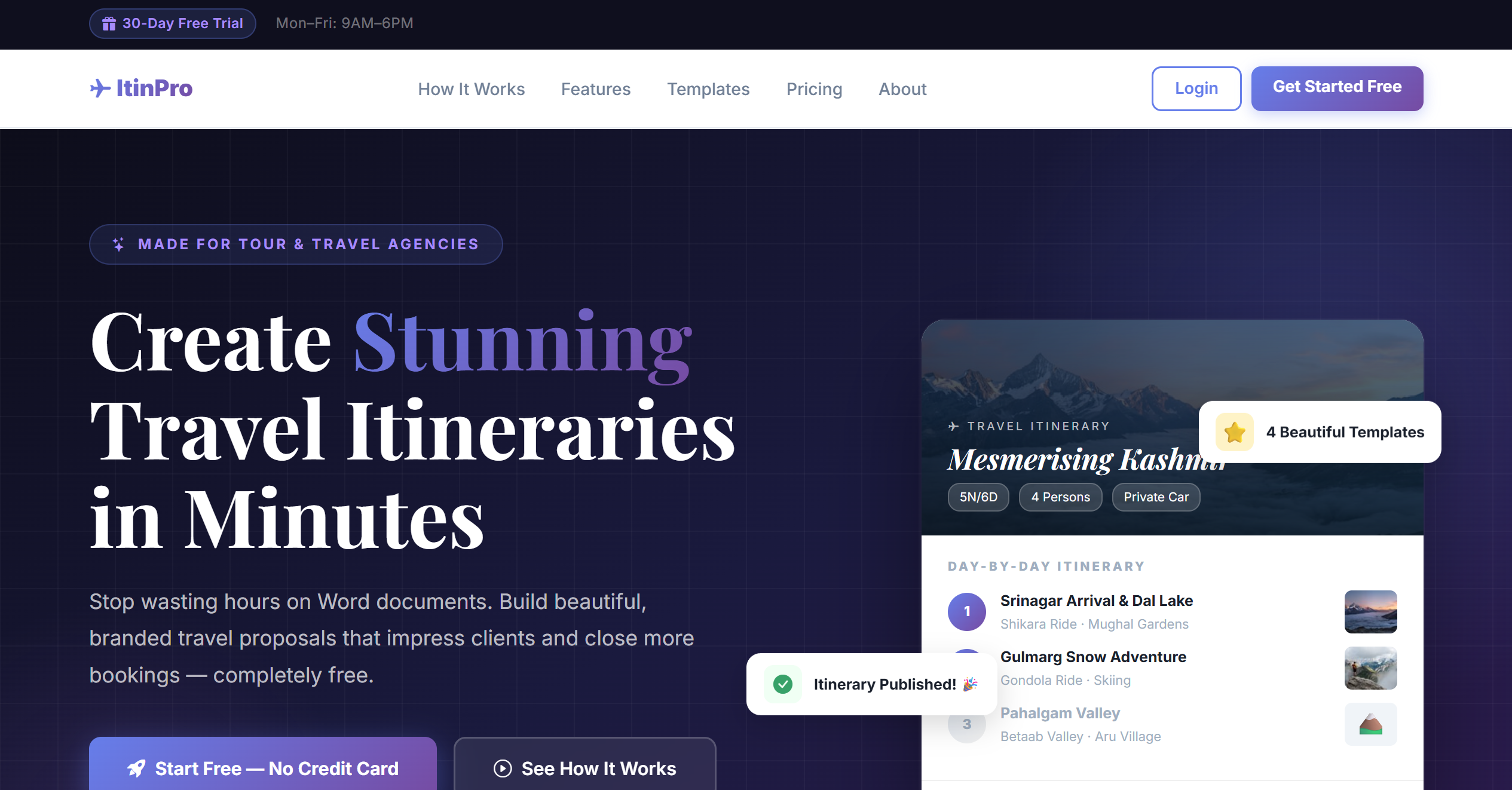 How Superdevs Built ItinPro – A Powerful Travel Itinerary Platform for Modern Travel