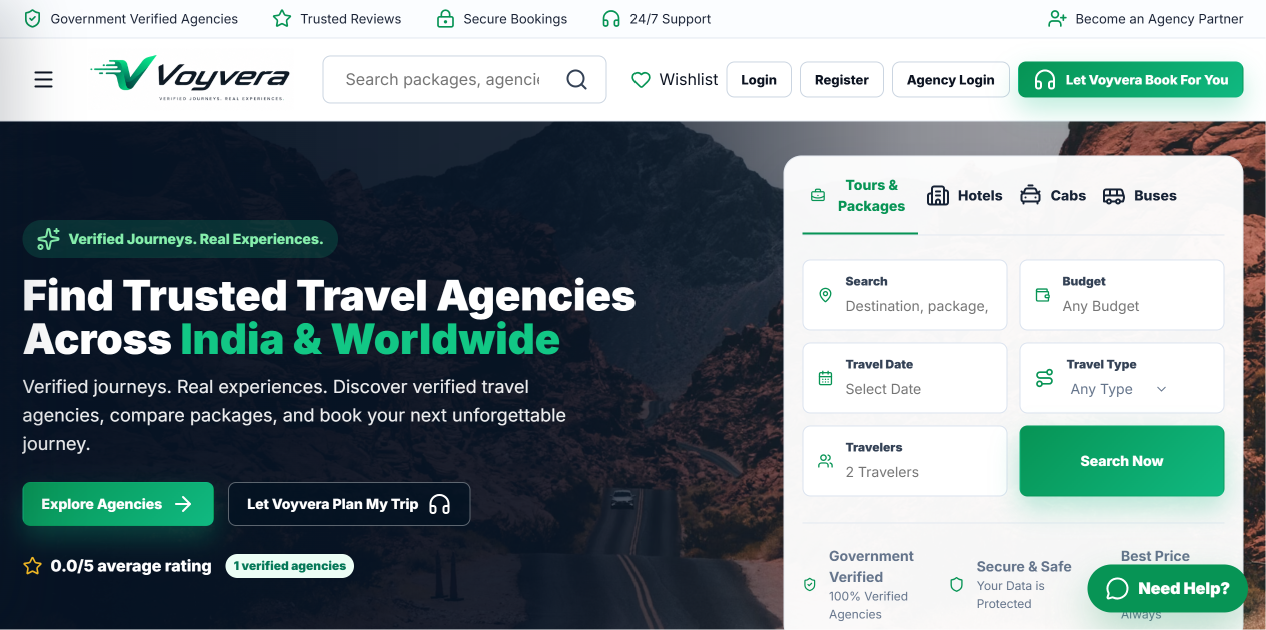 Voyvera: A Complete Travel Marketplace for Travelers, Agencies, Agents and Managed Travel Services