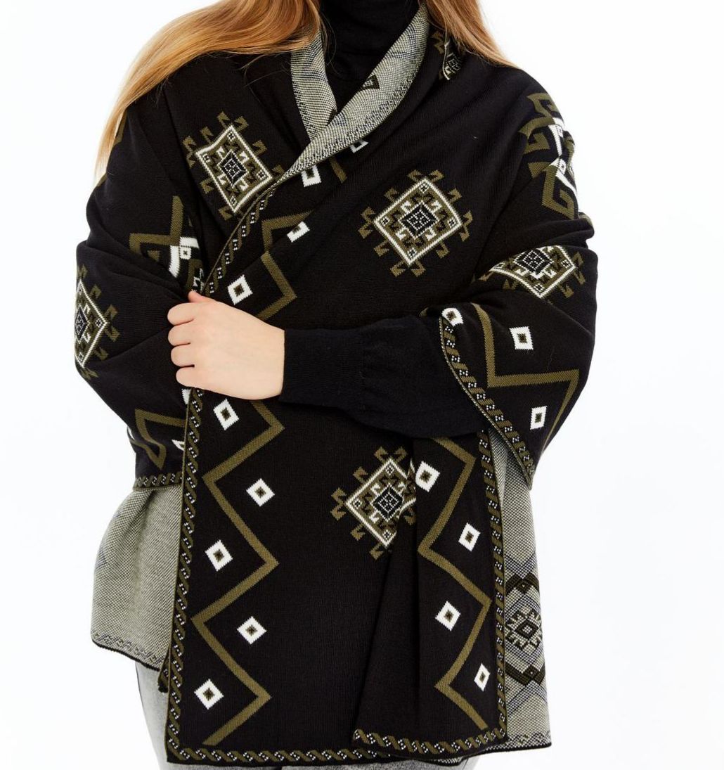 Royal Turkish Cape - Burgundy