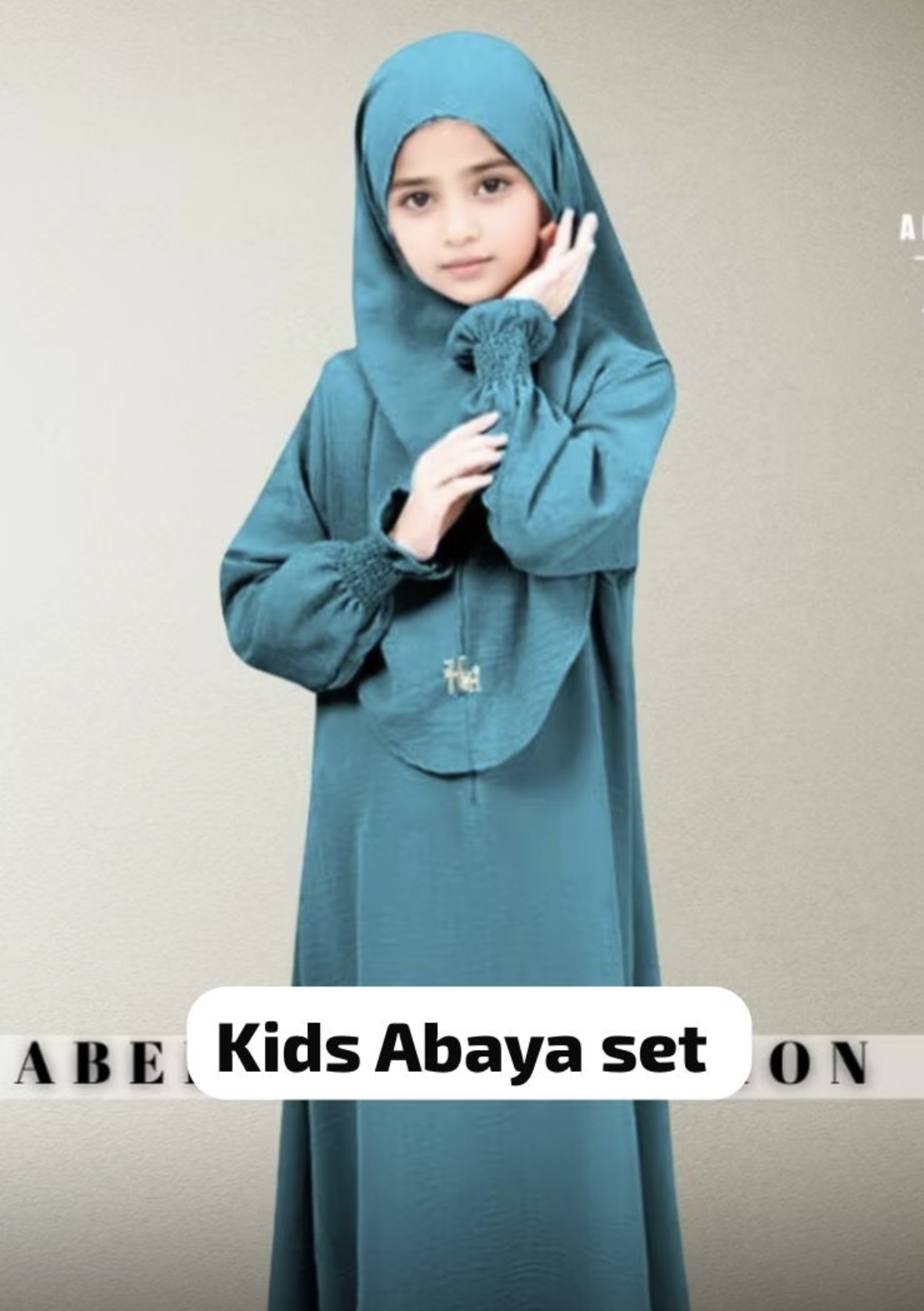 Kids Abaya