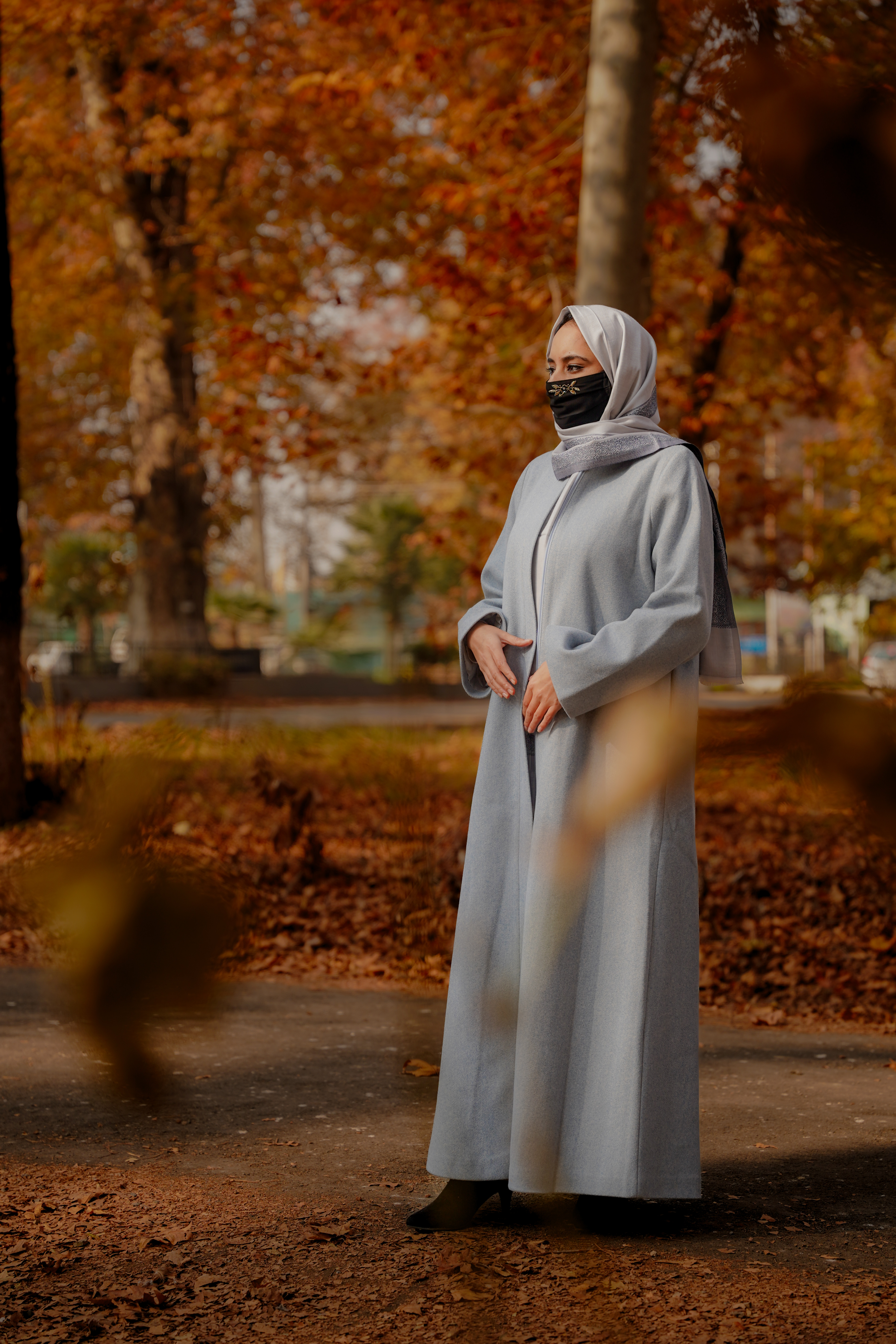 Elegant Turkish Coat Abaya