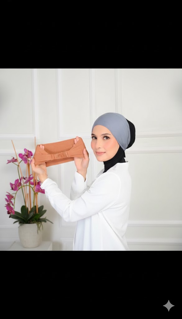 Premium Jersey Hijab Band