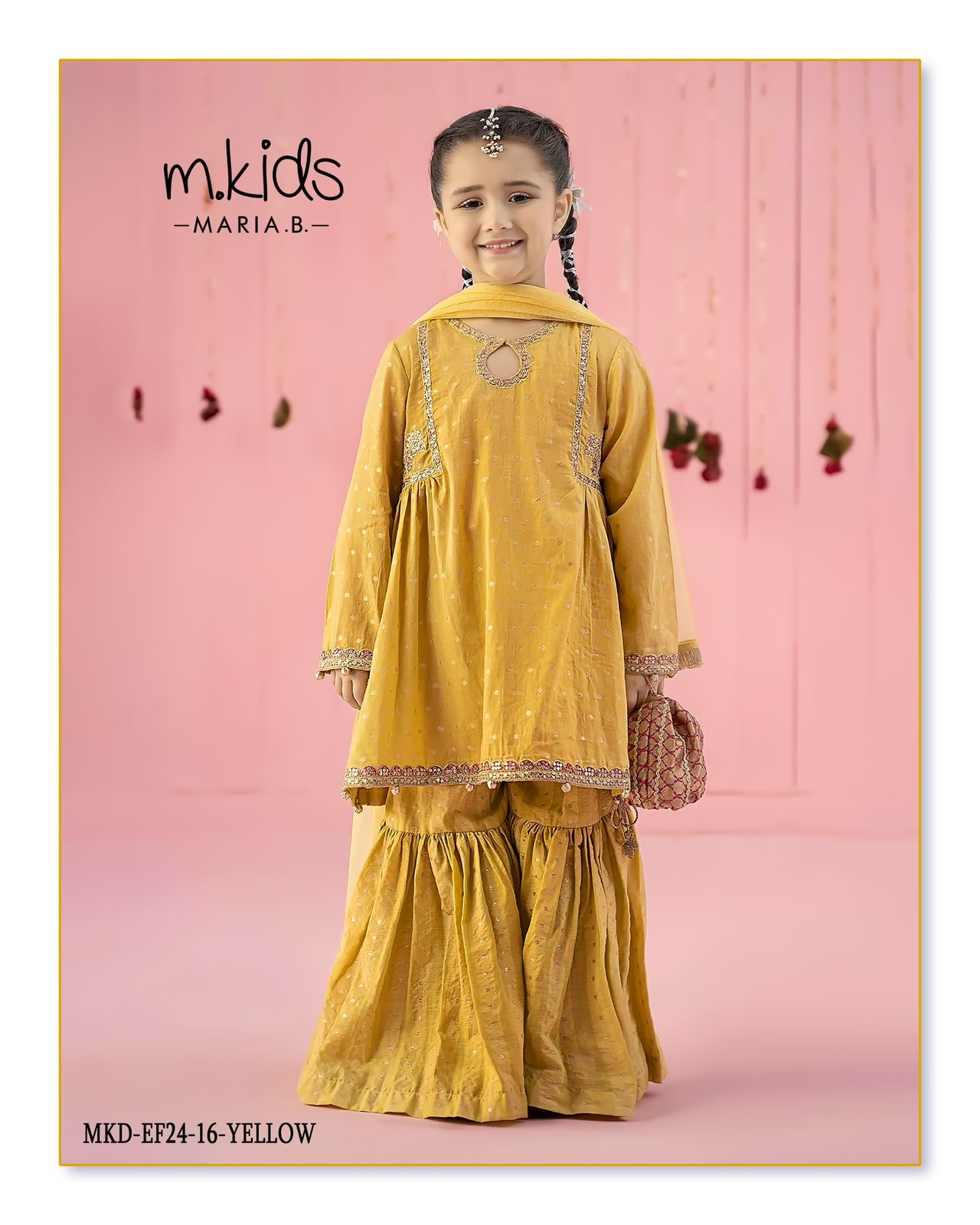 Kids Ethnic Pakistani Suit