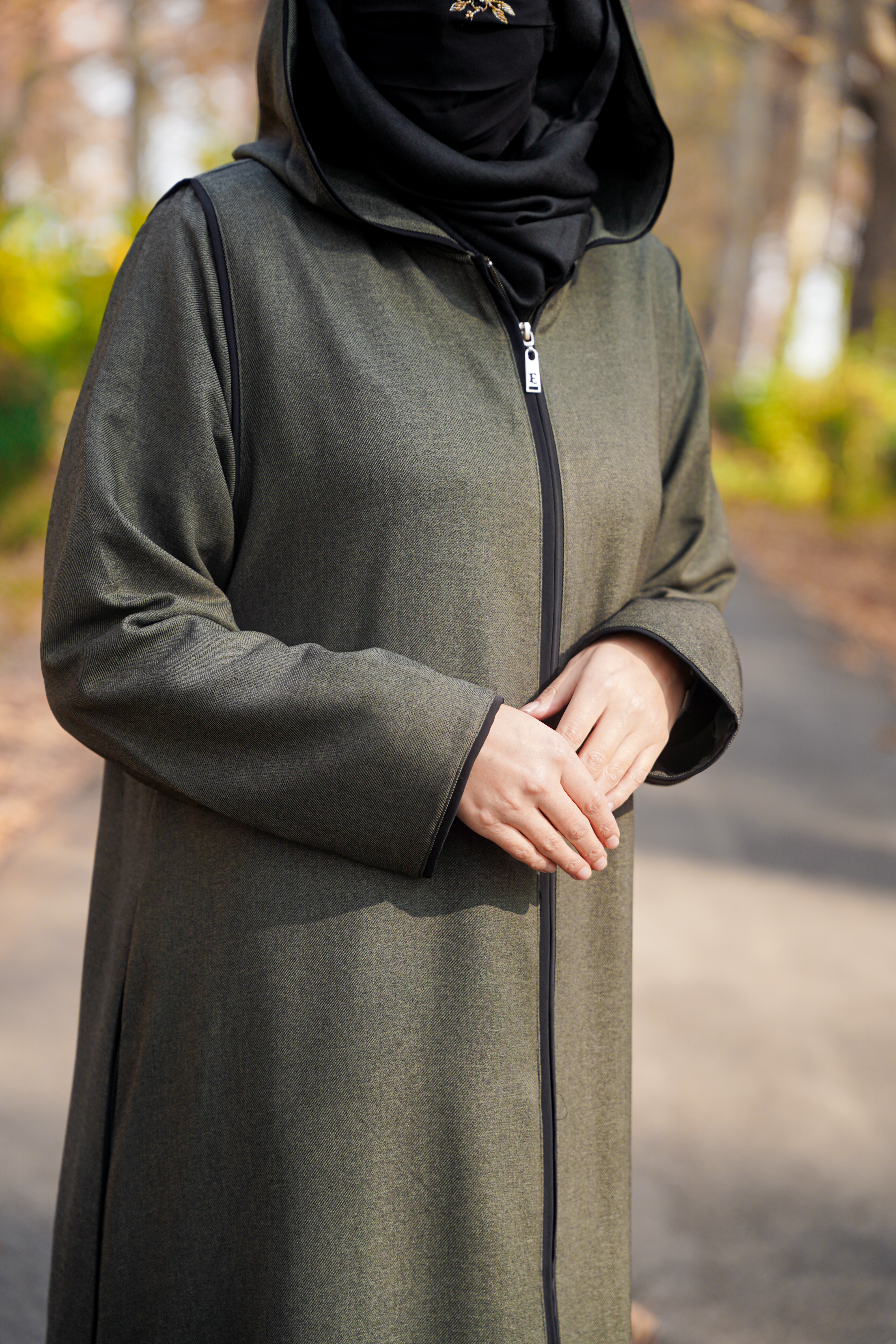 Hoodie Turkish Abayas