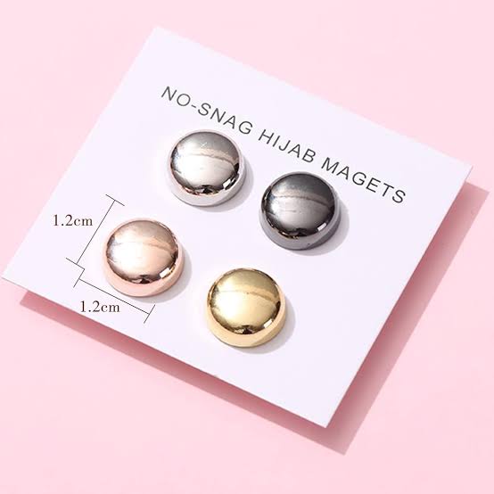 Hijab magnets
